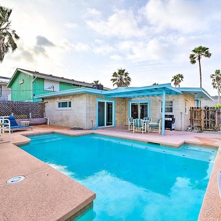 South Padre Island Vacation Rental Steps To Beach Exterior photo