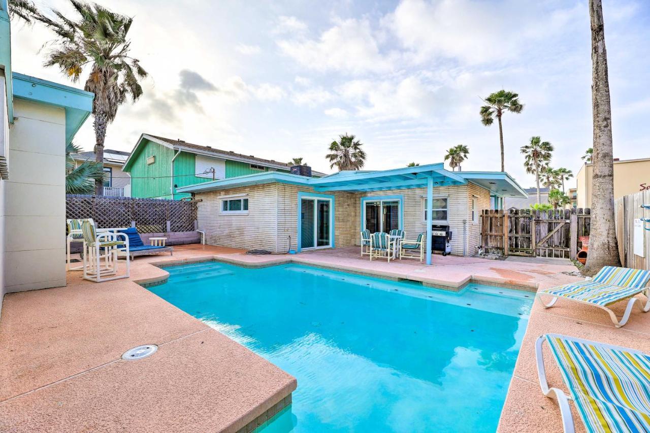 South Padre Island Vacation Rental Steps To Beach Exterior photo